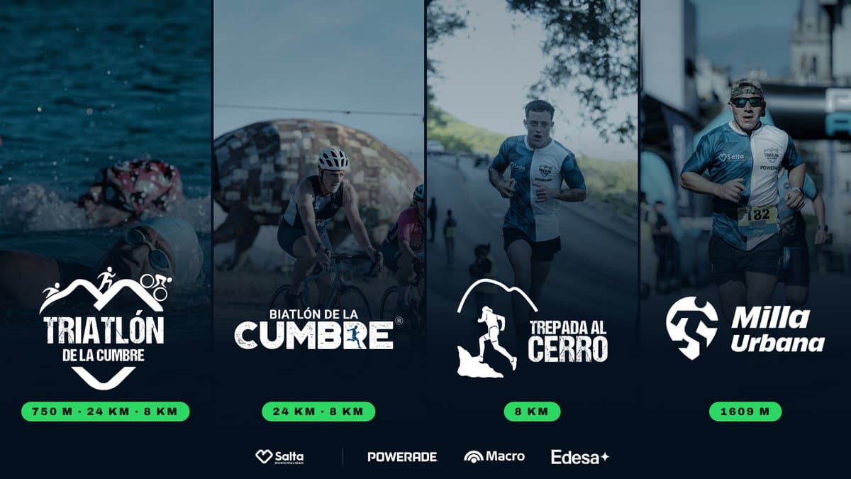 TRIA DE LA CUMBRE 2026 - 40° EDCION 